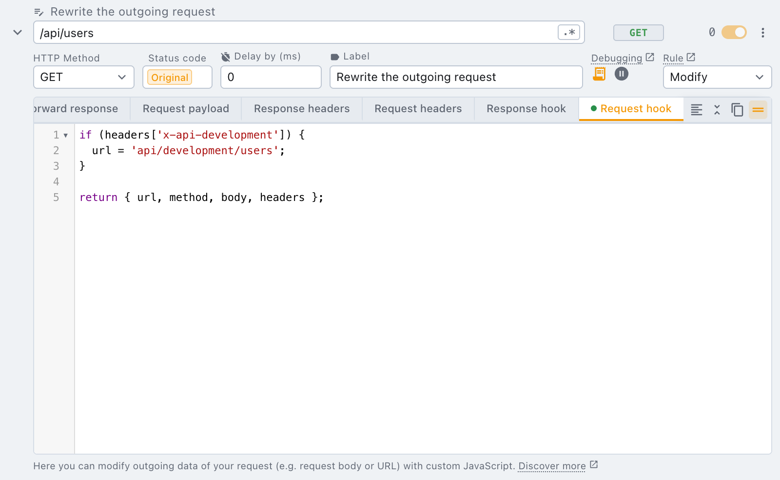write custom JavaScript to redirect URL write custom JavaScript to redirect URL
