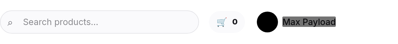 The grey preview shows what the drag will black out The shop's header with the avatar blacked out and the name under a grey preview while dragging