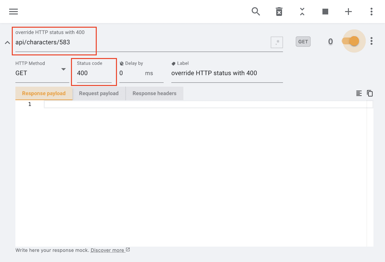 simple http override simple http override