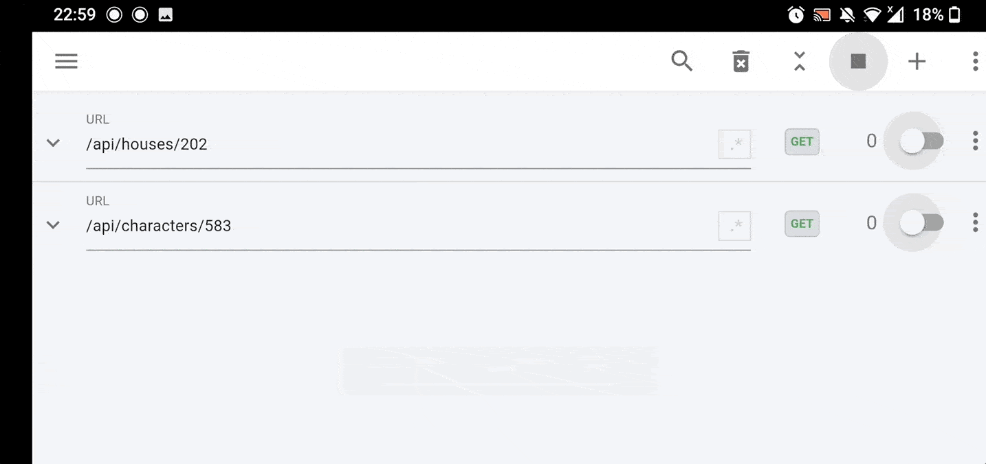using tweak to mock request in an android browser using tweak to mock request in an android browser